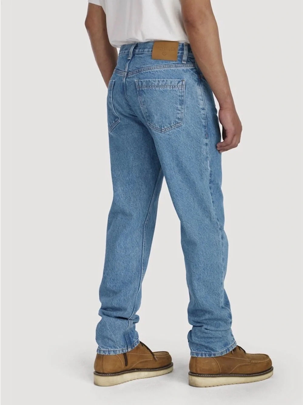 Harley-Davidson Traditional Classic Straight Men’s Jeans  Light Blue Wash 44x30